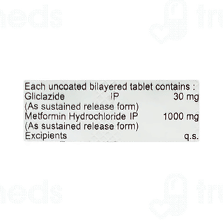 Carryl M 30 Forte Tablet 10
