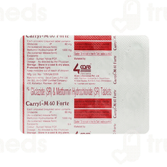 Carryl M 60 Forte Tablet 10