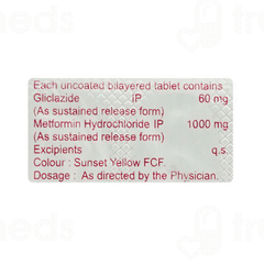 Carryl M 60 Forte Tablet 10