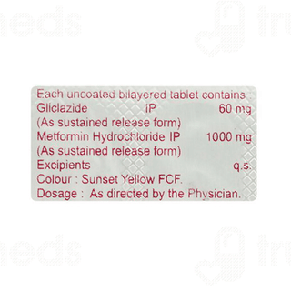 Carryl M 60 Forte Tablet 10