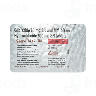 Carryl M Sr 60/500 MG Tablet 10