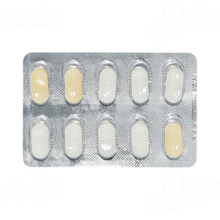 Carryl M Sr 60/500 MG Tablet 10
