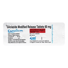 Carryl Mr 60 Mg Tablet 10 Carryl Mr 60 Mg Tablet 10