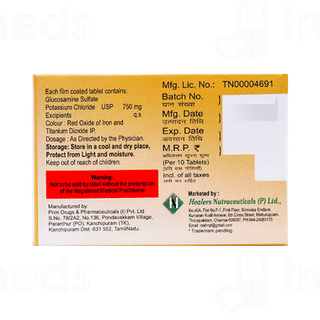 Cartiform Forte 750 MG Tablet 10