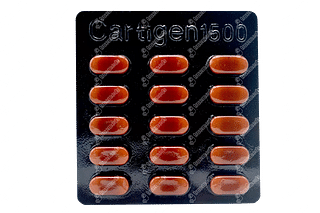 Cartigen 1500 MG Tablet 15