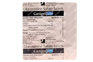 Cartigen 1500 MG Tablet 15