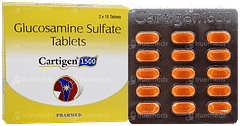 Cartigen 1500 Tablet 15