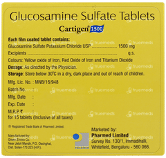 Cartigen 1500 Tablet 15