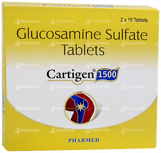 Cartigen 1500 Tablet 15