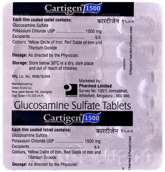 Cartigen 1500 Tablet 15