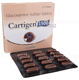 Cartigen 1500 Tablet 15