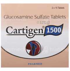 Cartigen 1500 Tablet 15 Cartigen 1500 Tablet 15