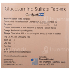 Cartigen 1500 Tablet 15 Cartigen 1500 Tablet 15