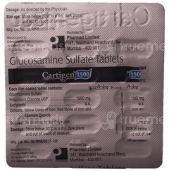 Cartigen 1500 Tablet 15 Cartigen 1500 Tablet 15