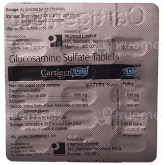 Cartigen 1500 Tablet 15