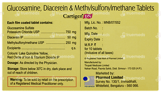 Cartigen Dn Tablet 10