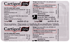 Cartigen Dn Tablet 10 Cartigen Dn Tablet 10