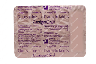 Cartigen Duo 50/1500 MG Tablet 10