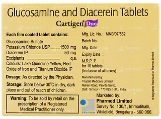 Cartigen Duo Tablet 10