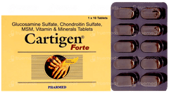 Cartigen Forte Tablet 10 Cartigen Forte Tablet 10