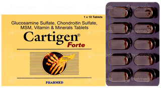 Cartigen Forte Tablet 10