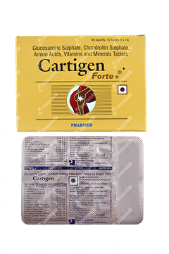 Cartigen Forte Plus Tablet 10