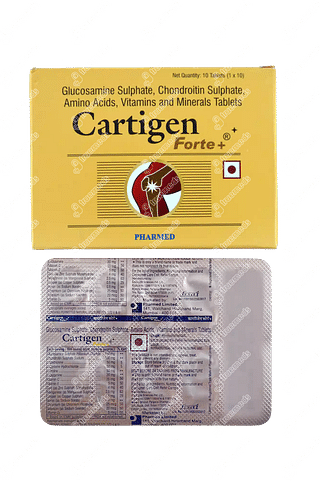 Cartigen Forte Plus Tablet 10