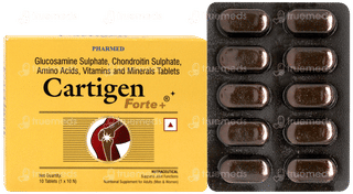 Cartigen Forte + Tablet 10