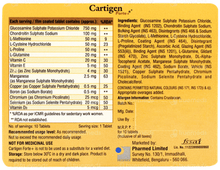 Cartigen Forte + Tablet 10