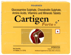 Cartigen Forte + Tablet 10