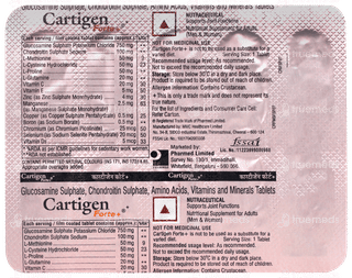 Cartigen Forte + Tablet 10