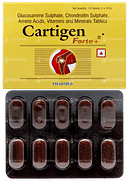 Cartigen Forte Plus Tablet 10