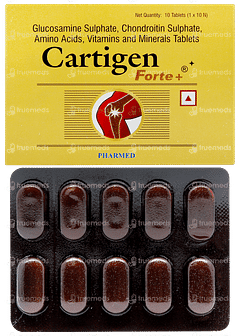 Cartigen Forte + Tablet 10 Cartigen Forte + Tablet 10