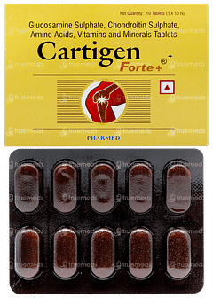 Cartigen Forte + Tablet 10