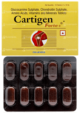 Cartigen Forte Plus Tablet 10