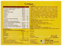 Cartigen Forte + Tablet 10