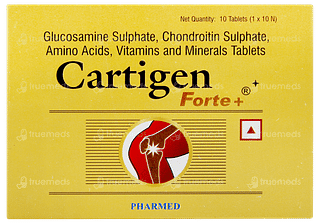 Cartigen Forte Plus Tablet 10