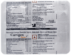Cartigen Forte + Tablet 10