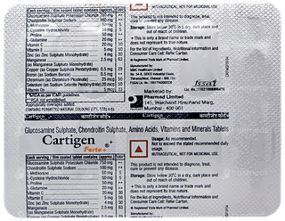 Cartigen Forte Plus Tablet 10