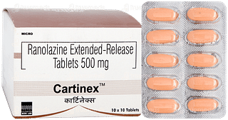 Cartinex Tablet 10