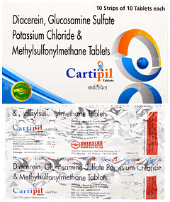 Cartipil Tablet 10