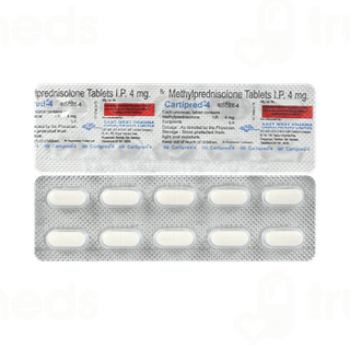 Cartipred 4 Tablet 10