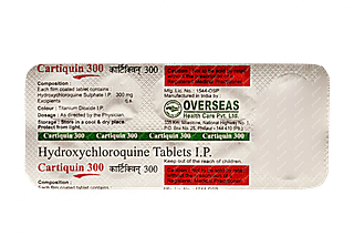 Cartiquin 300 MG Tablet 10