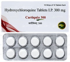 Cartiquin 300 Tablet 10