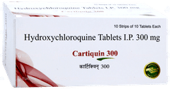 Cartiquin 300 Tablet 10