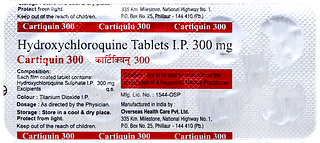 Cartiquin 300 Tablet 10