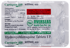 Cartiquin 400 Tablet 10 Cartiquin 400 Tablet 10