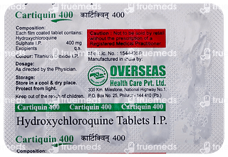 Cartiquin 400 Tablet 10