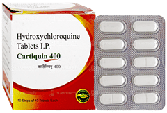 Cartiquin 400 Tablet 10