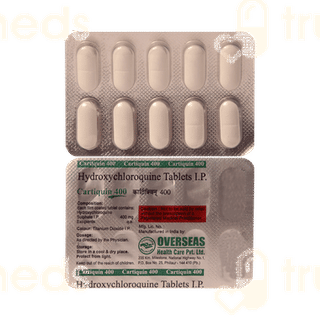 Cartiquin 400 Tablet 10